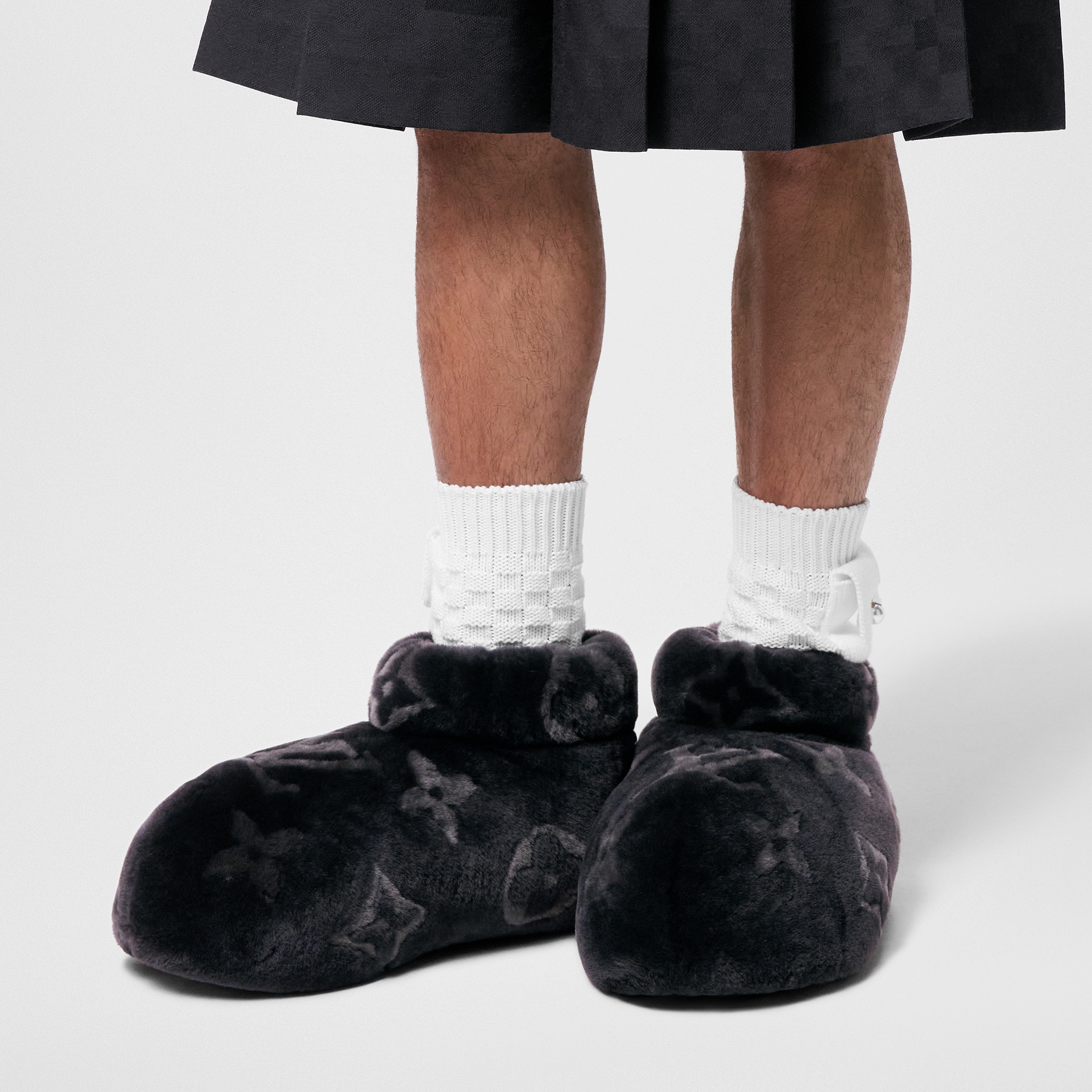 LV フットプリント アンクルブーツ ｜ルイ・ヴィトン 公式サイト - 1ACNWZ